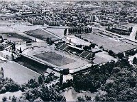 Panorama. Pogled na stadion Maksimir 1979. godine